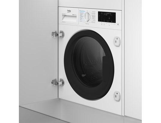 BEKO - Lave linge sechant encastrable B5DBT69547W, 9 + 6 kg, 1400 tr/mn, EnergySpin