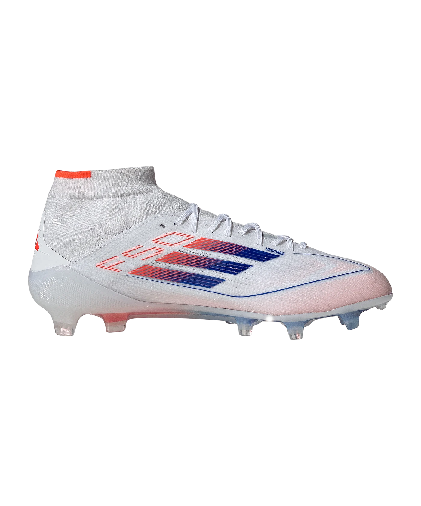 adidas F50 Elite Mid FG Advancement Damen Weiss Blau