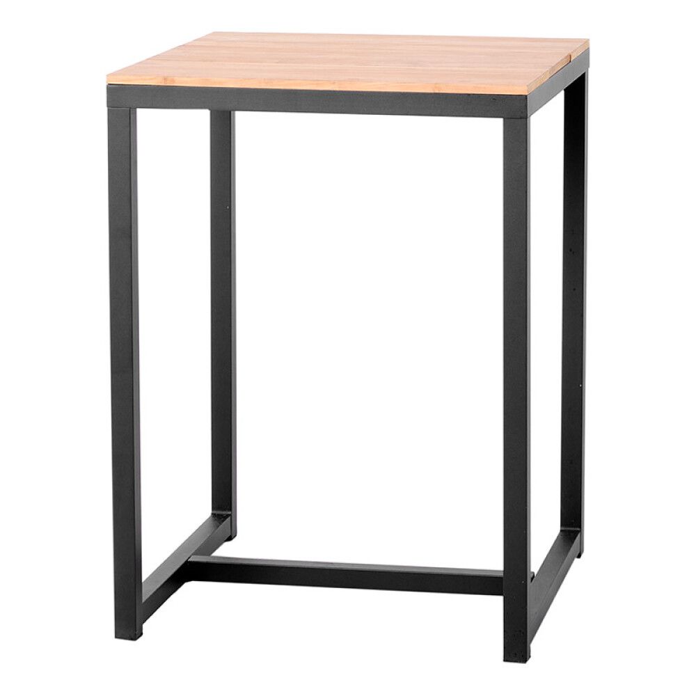 BARBORD SENSUM EKSJÖ TEAK SVART