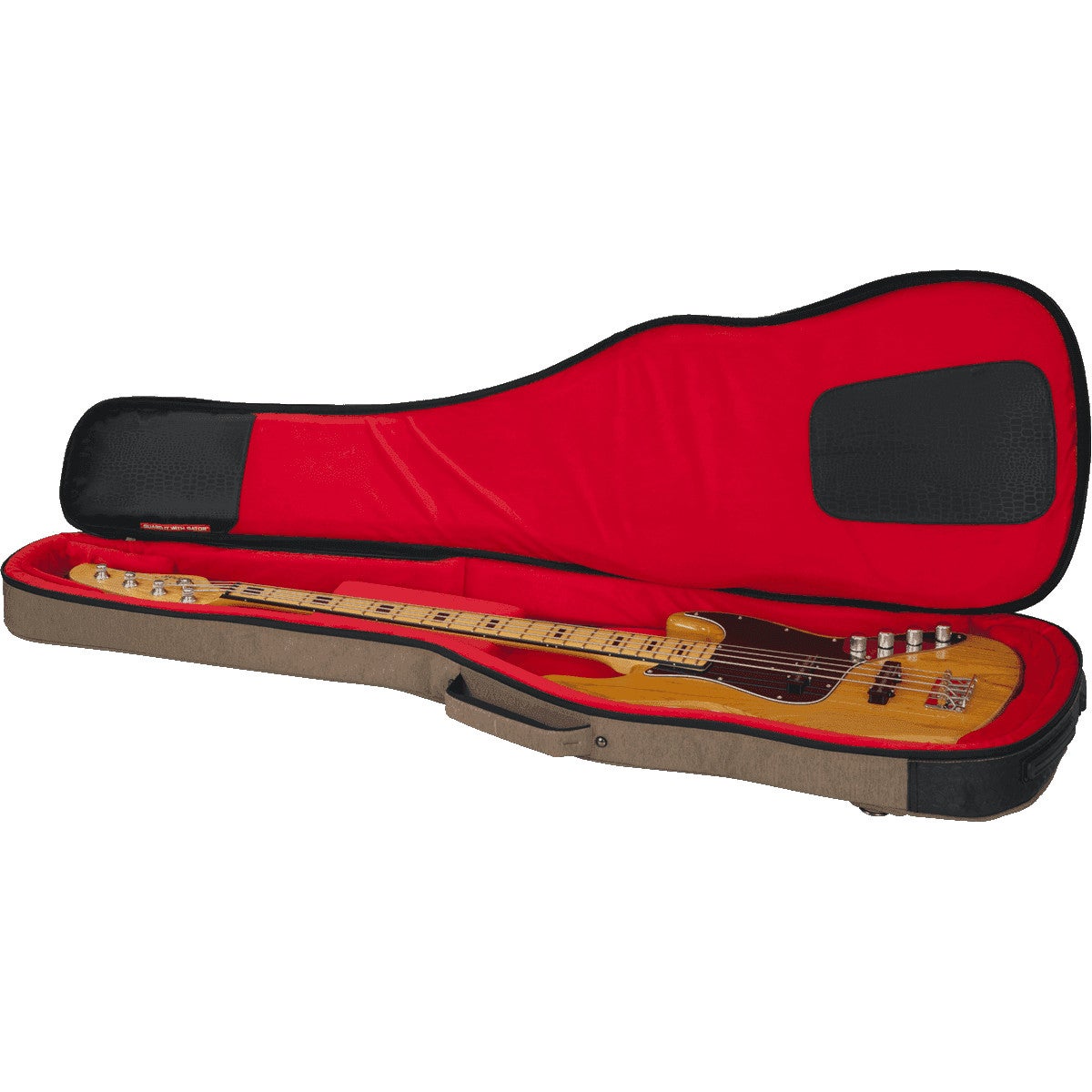Gator Cases GT-BASS-TAN Transit gigbag voor basgitaar