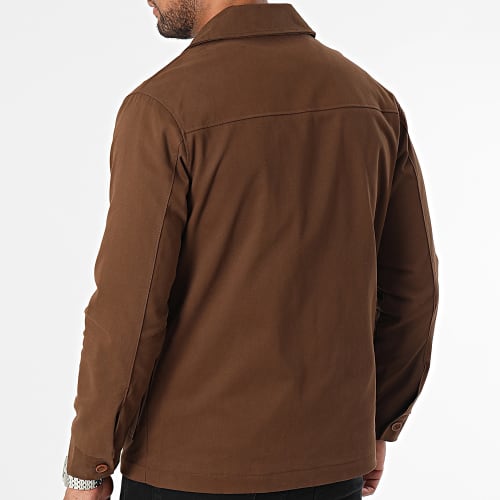Surchemise Marron