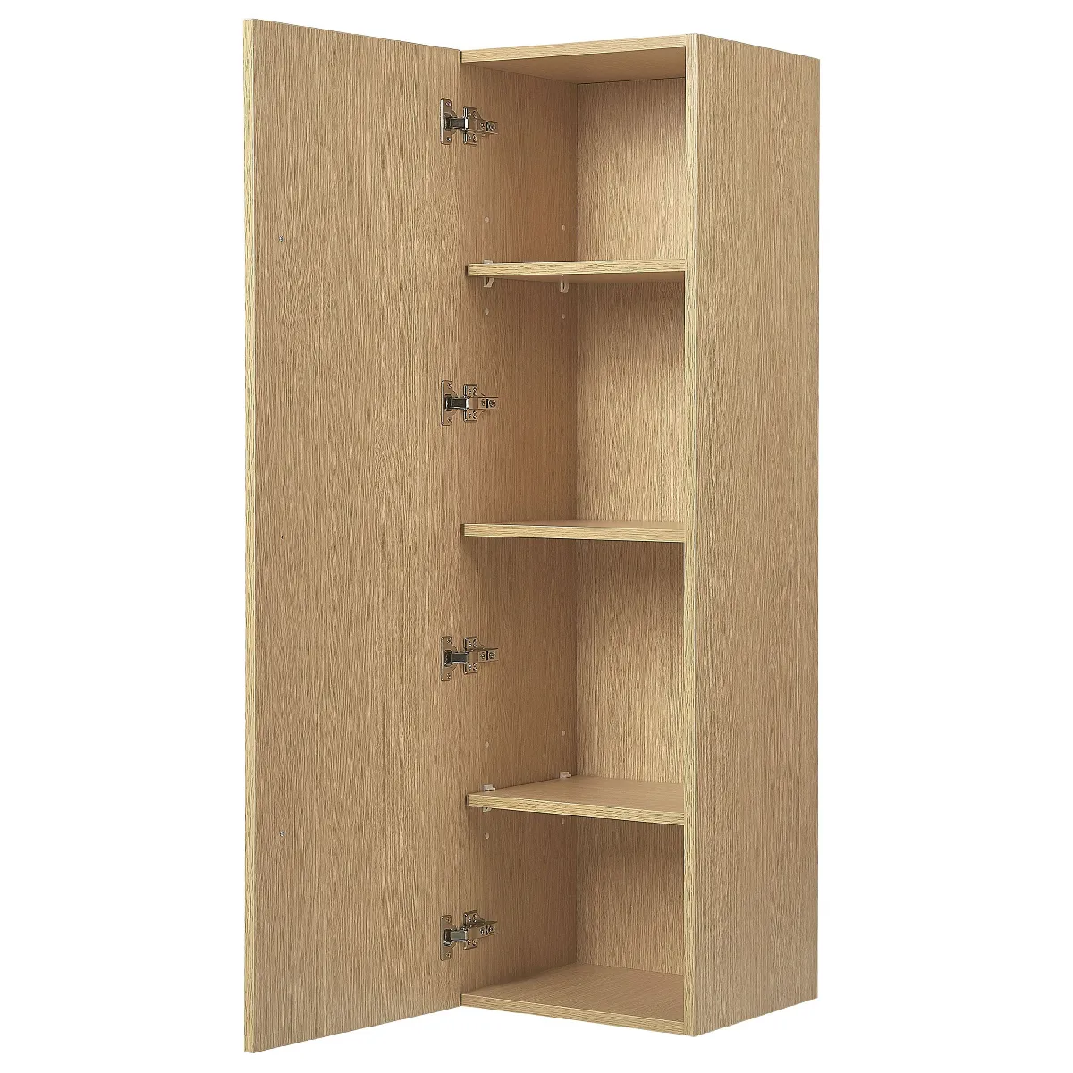 Beliani MATARO 40 cm - Bois Clair