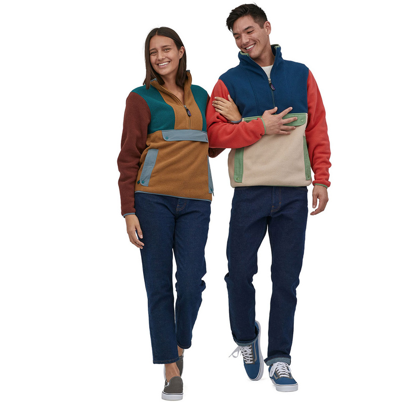 Patagonia Herren Synch Zip Pullover