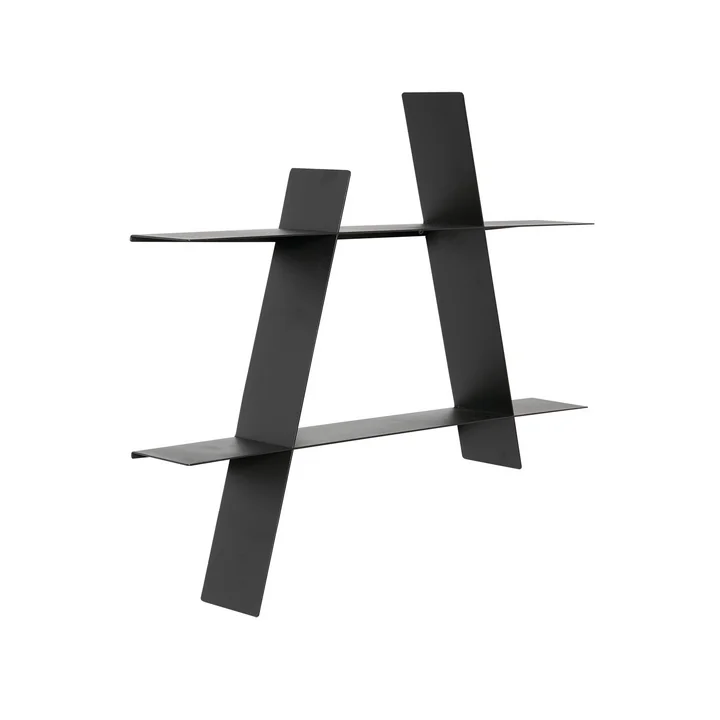 Andersen Furniture - A-Shelf medium, Stahl schwarz lackiert