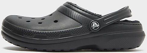 Crocs Kid's Classic Lined Clog Pantoffels maat C13 zwart
