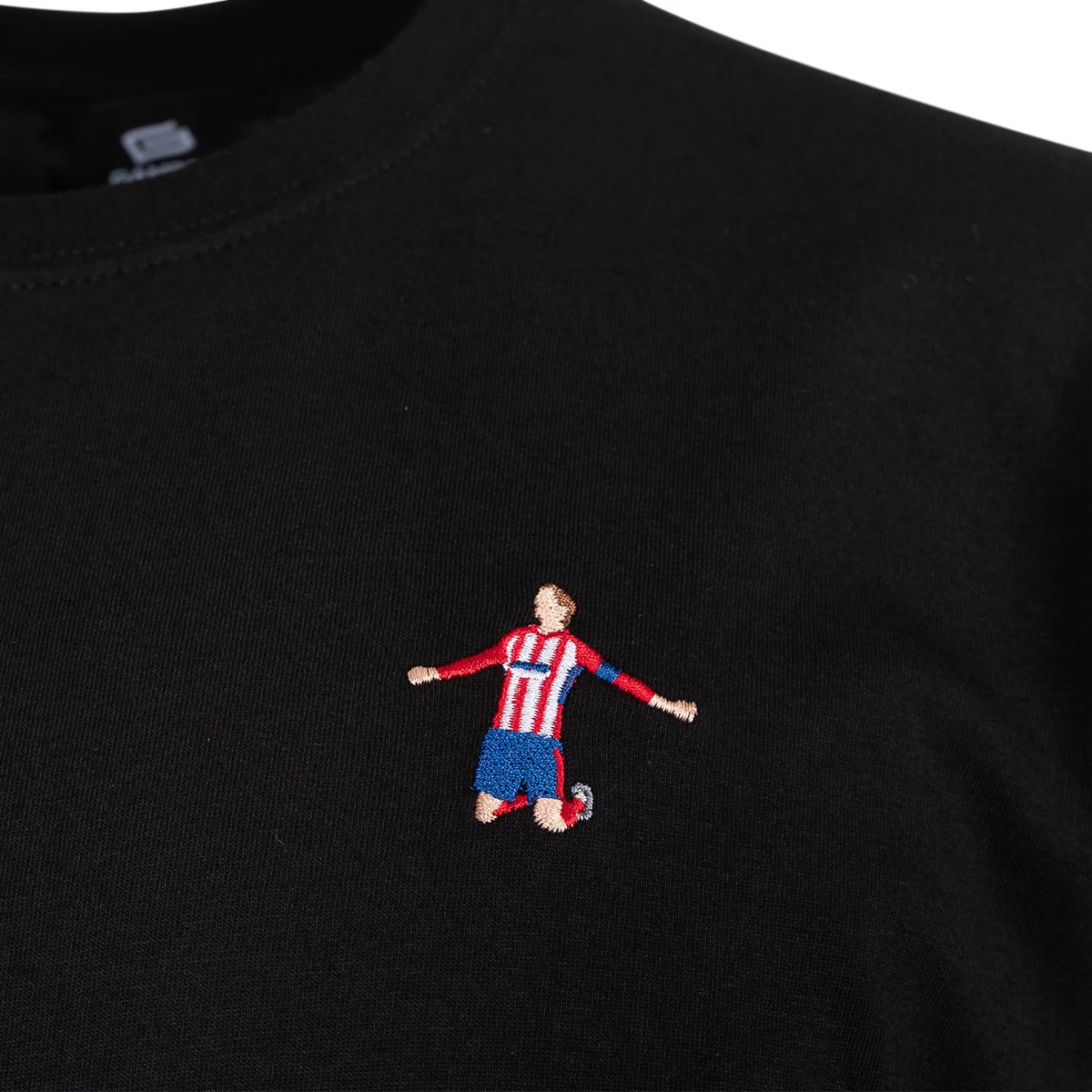 T-Shirt Gambea Vermelho e branco