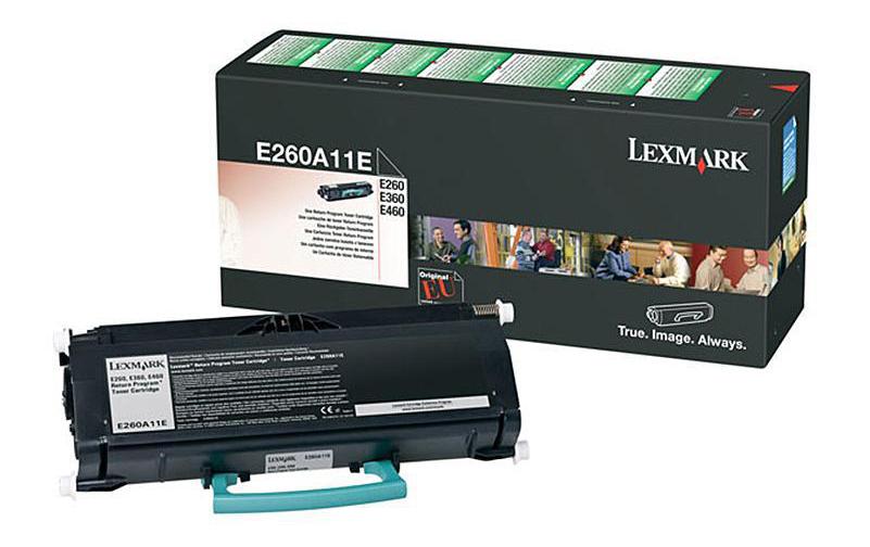 Toner E260A11E BlackToner, Black