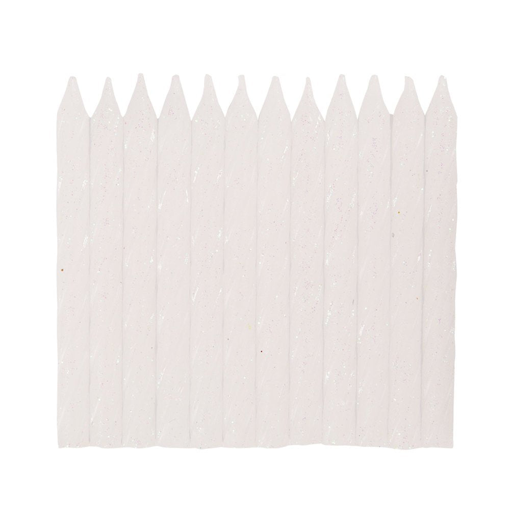 Parelmoer Kaarsen 7cm 24st