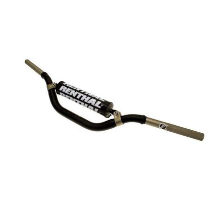 Guidon Renthal TWINWALL RICKY CARMICHAEL 922 - Noir
