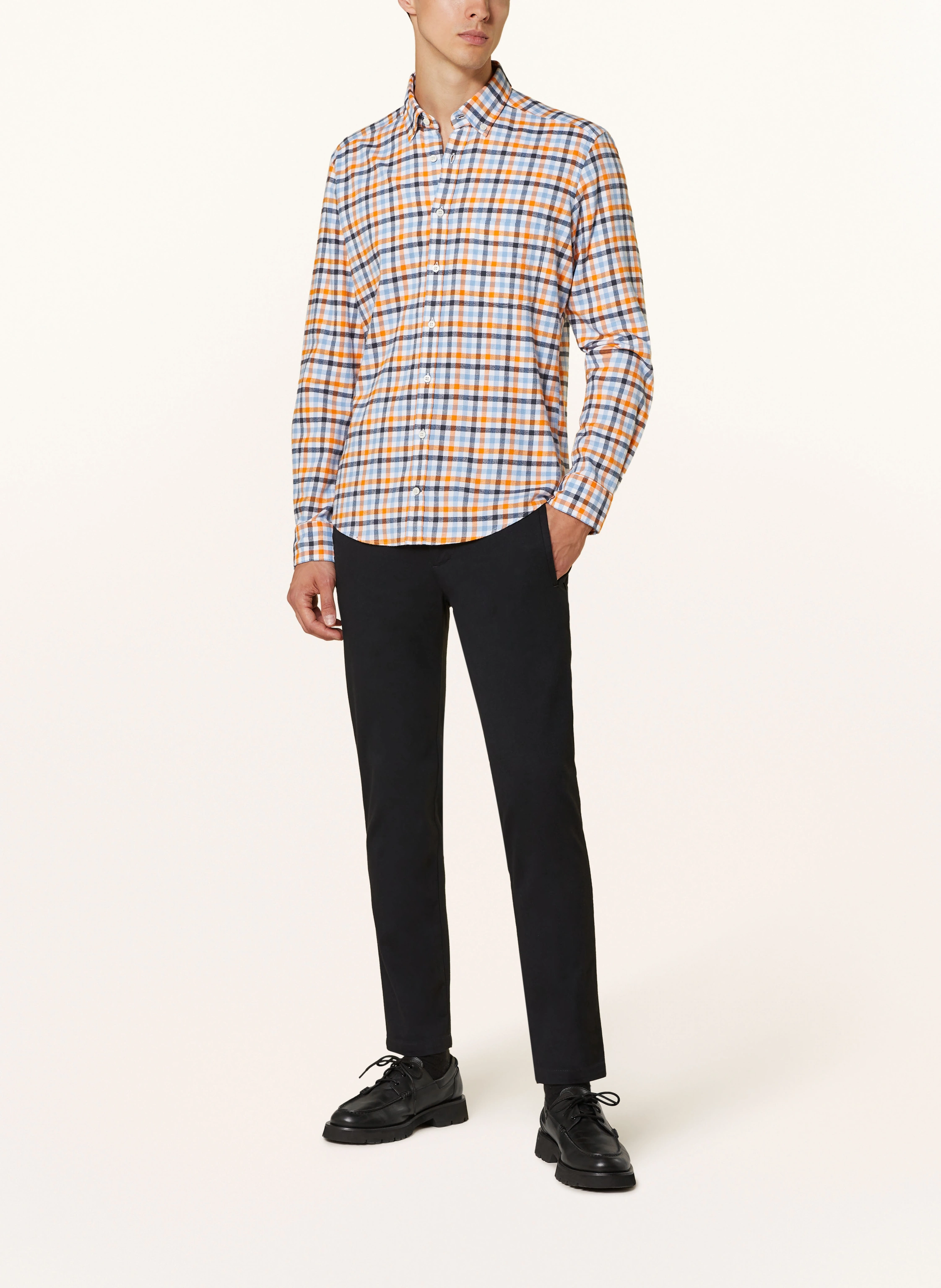 STROKESMAN'S Hemd Regular Fit