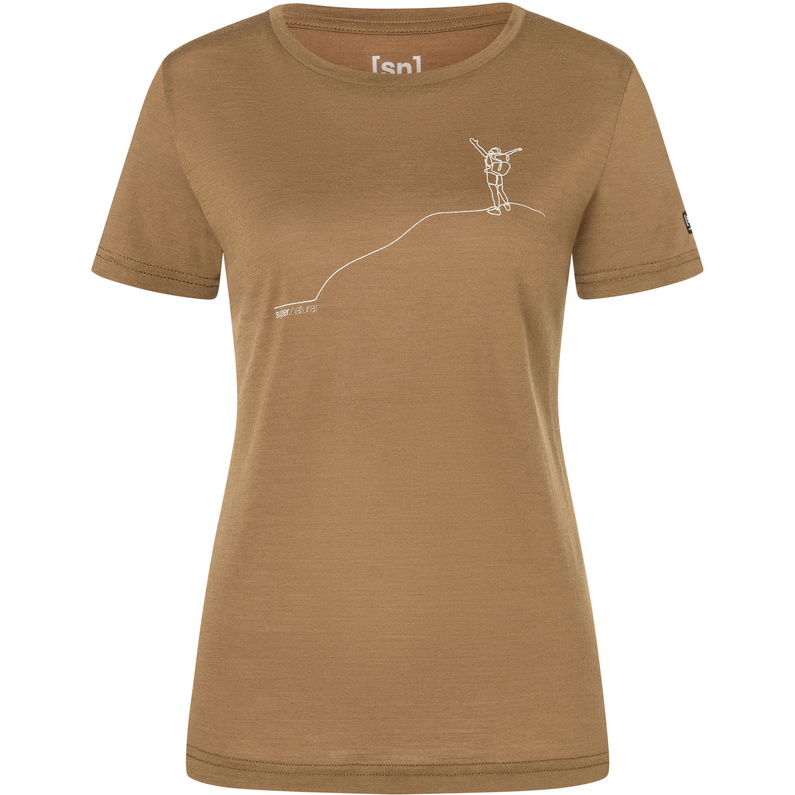 Super.Natural Damen Gipfelglück T-Shirt