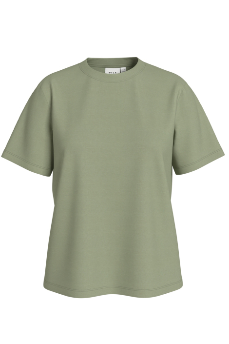 Vila groene dames t-shirt