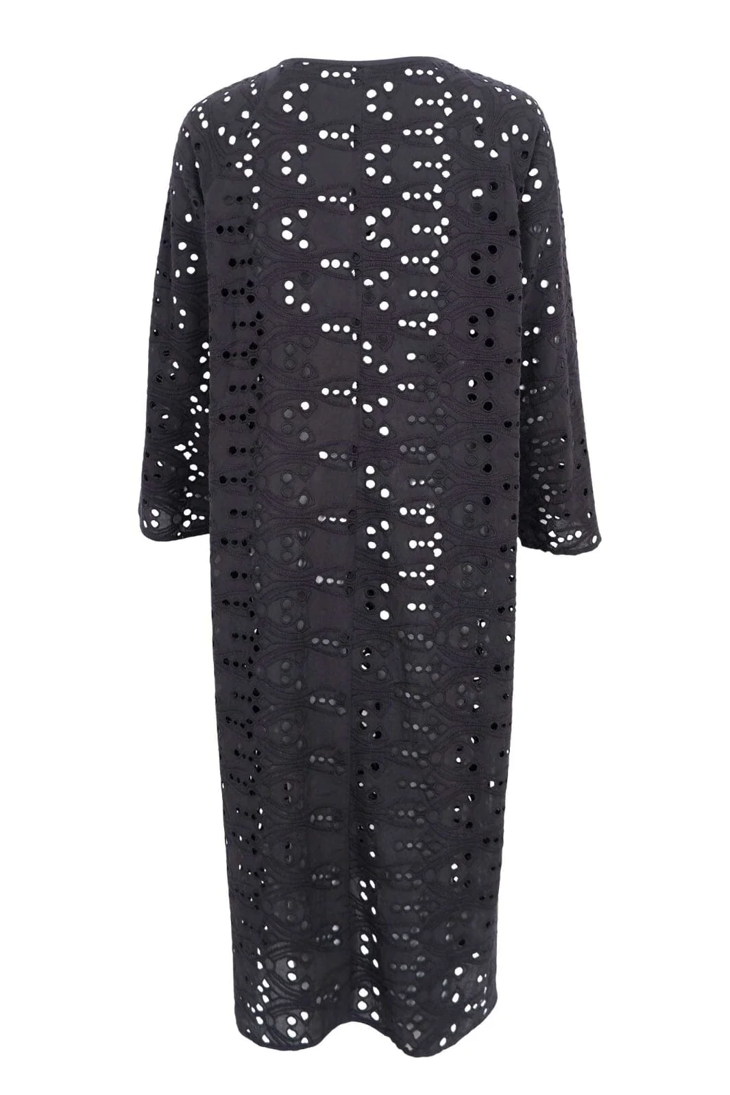 Black Colour Bchelena Boho Dress 40880
