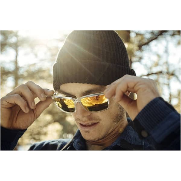 Lunette de soleil lifestyle VON ZIPPER LESMORE CRYSTAL/BRZ FIRE CHR