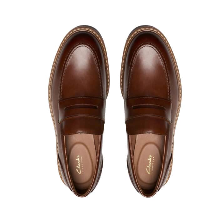 Clarks Aldwin Step Loafers Herre