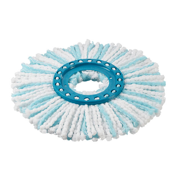 Leifheit Clean Twist Disc Mop Ergo - Dweil set vervangingskop - Micro Duo