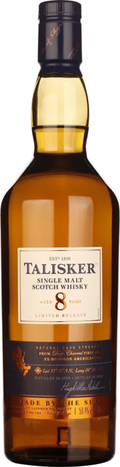 TALISKER 8 YEARS SPECIAL RELEASE 2018 70CL