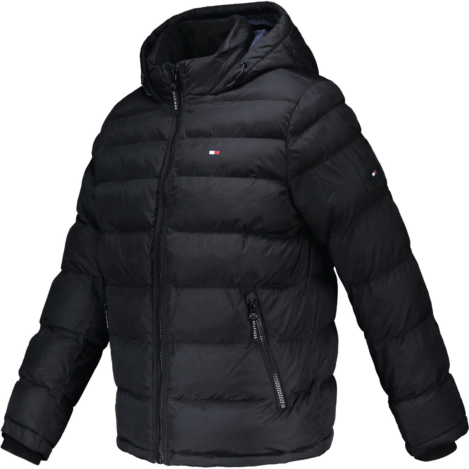 Tommy Hilfiger Herren-Daunenjacke Essentials XXL, schwarz