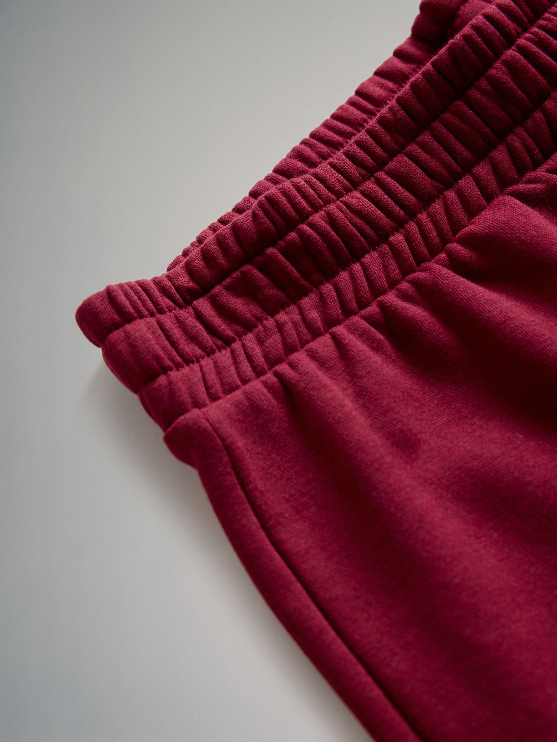 Rood/bruin - The Set 2 Pack Joggingbroeken met wijde pijpen