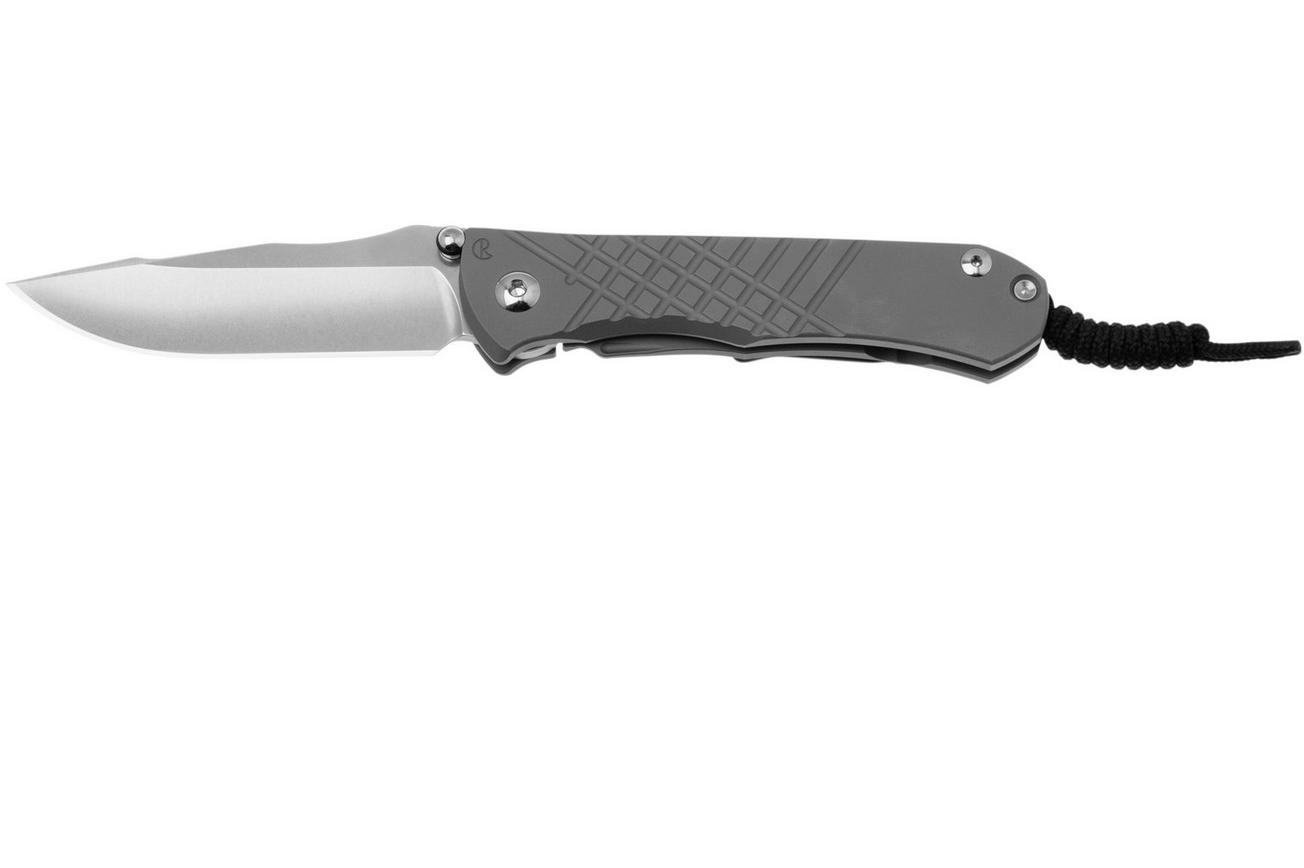 Chris Reeve Umnumzaan Drop Point UMN-1012 CPM-Magnacut, Plain Glass Blasted zakmes