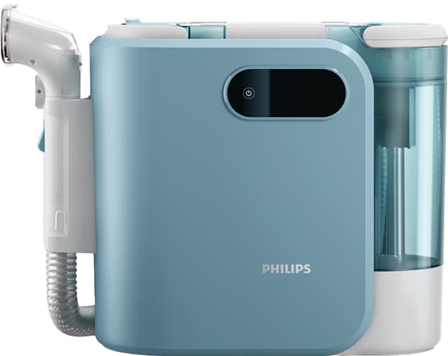 Philips 3000 Series tæpperenser XW3193/11 (silkehvid og blå)