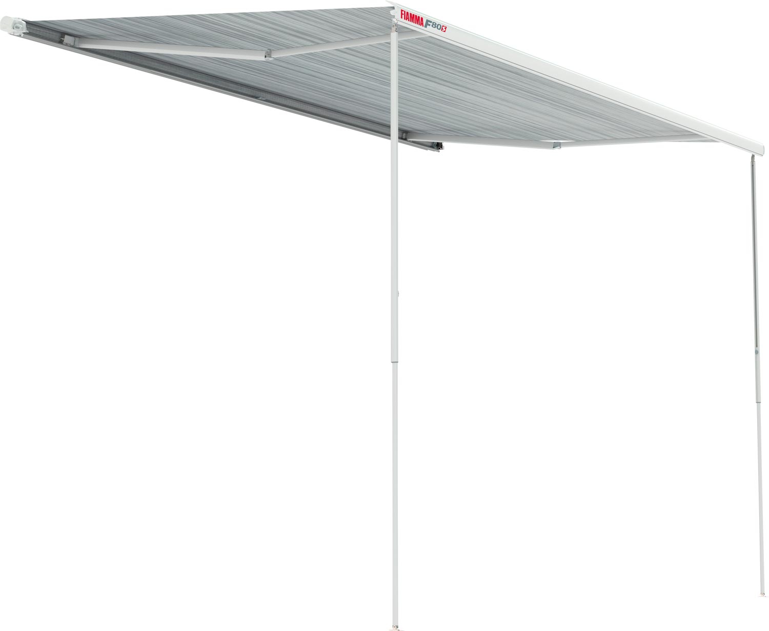 Fiamma F80s 370 Polar White Royal Grey