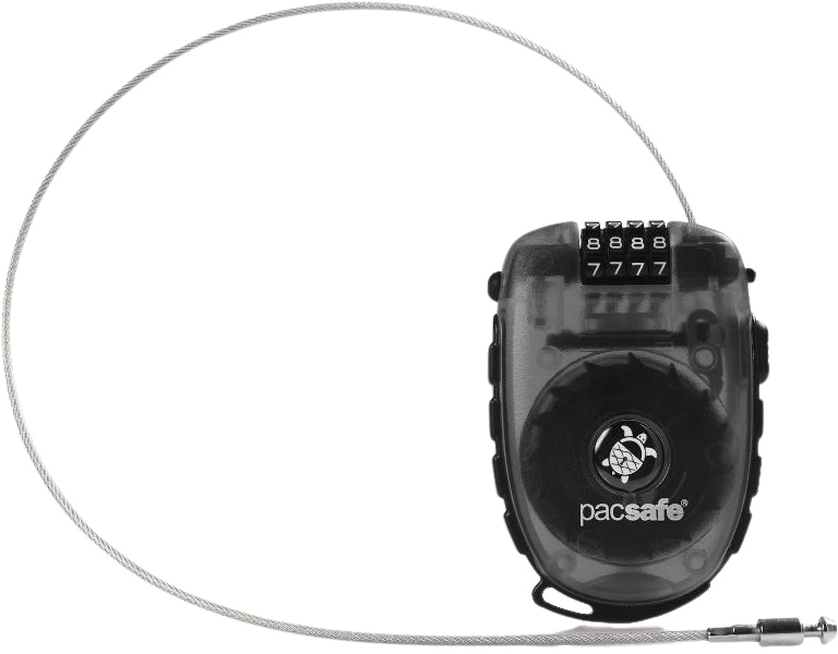 Retractasafe 250 4-Dial Cable Lock