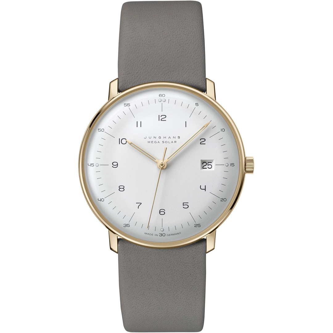 Junghans max bill Mega Solar Saphir