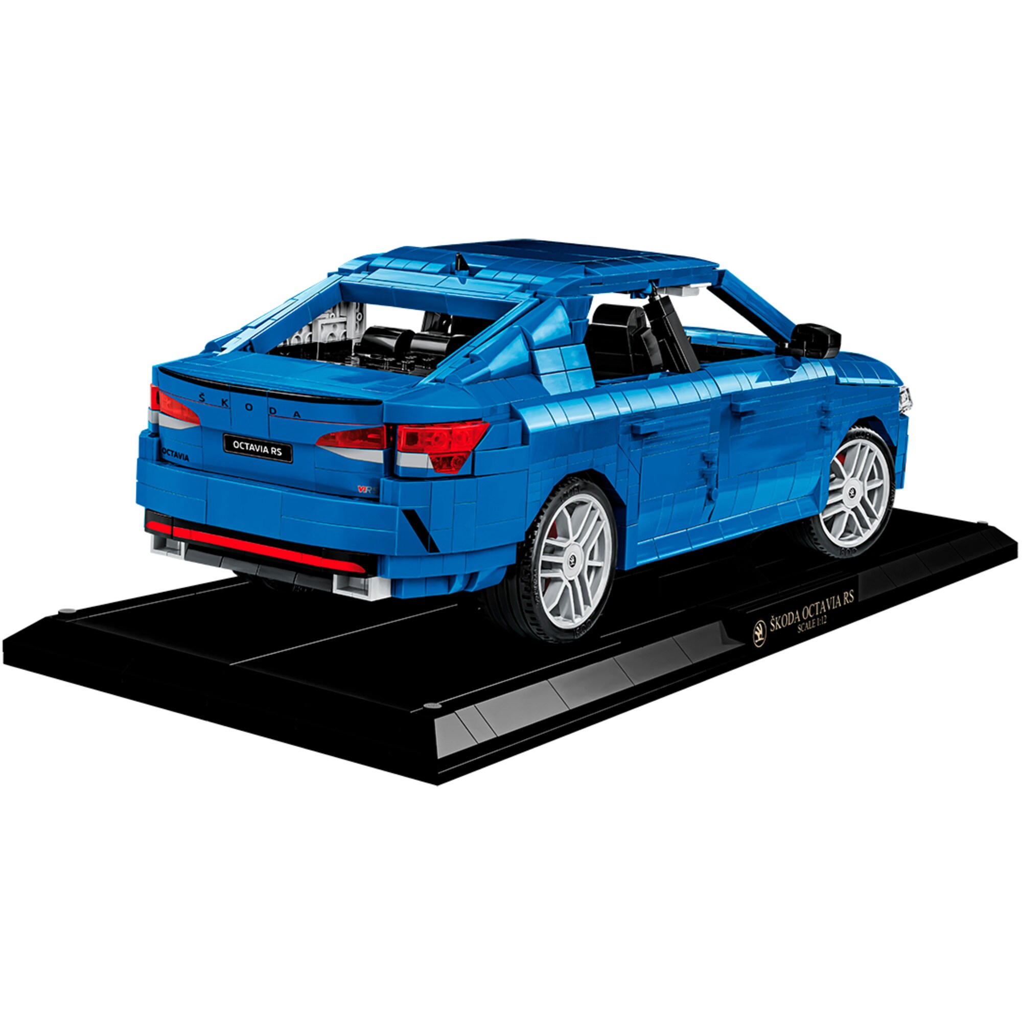 COBI Konstruktionsspielzeug Skoda Octavia RS - Executive Edition