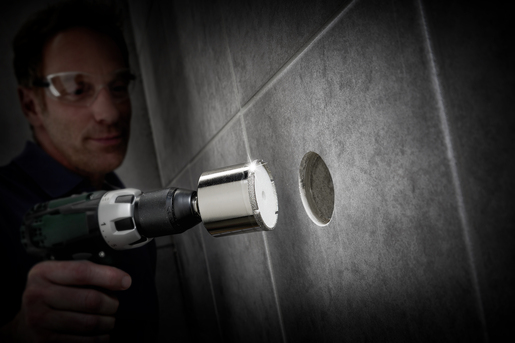 Wolfcraft diamantboorkroon 45mm voor natuursteen