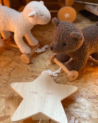 Egmont Toys Stjerne Spilledåse, Wood