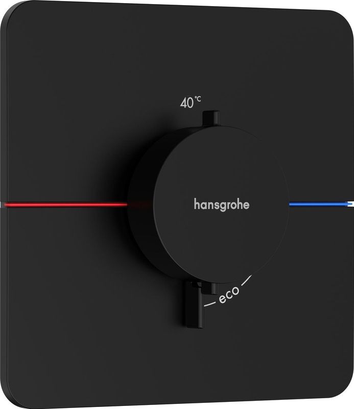 Hansgrohe - Showerselect Comfort Q - Thermostaatkraan - Matzwart - Inbouw