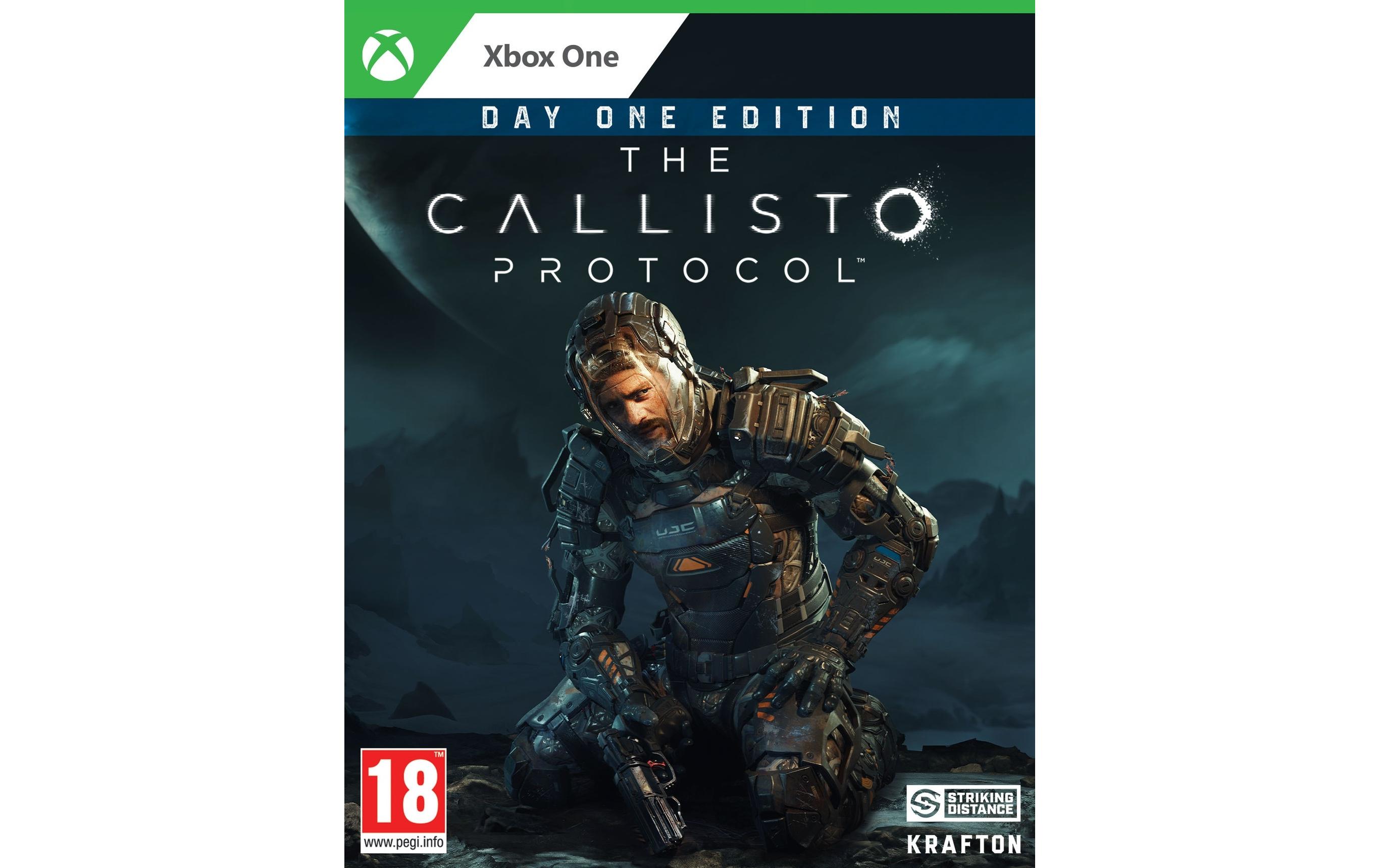 The Callisto Protocol – Day One EditionSurvival-Horrorspiel für die Xbox One