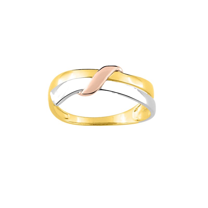 Bague Femme - Oxyde de zirconium - Or 18 Carats