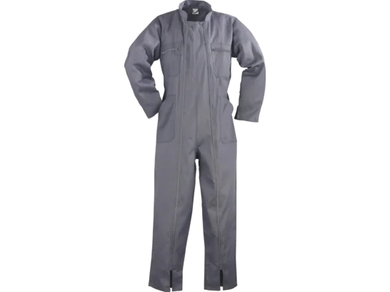 Combinaison de travail double zip Würth MODYF gris