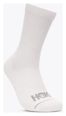 Chaussettes (3 paires) Hoka Crew Run Blanc