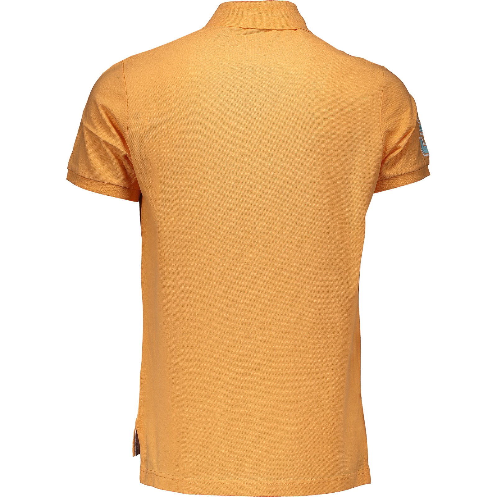 U.S. Polo Assn. Herren-Poloshirt Pique XXL, koralle