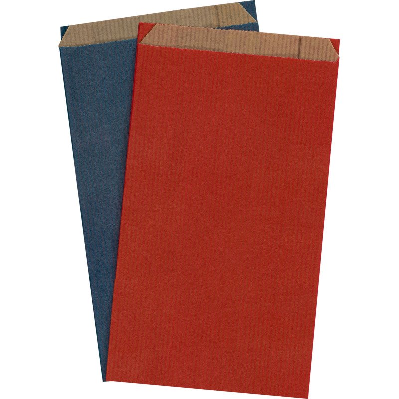 Pochettes cadeaux kraft couleur L 31 x H 49 cm - Colis de 250