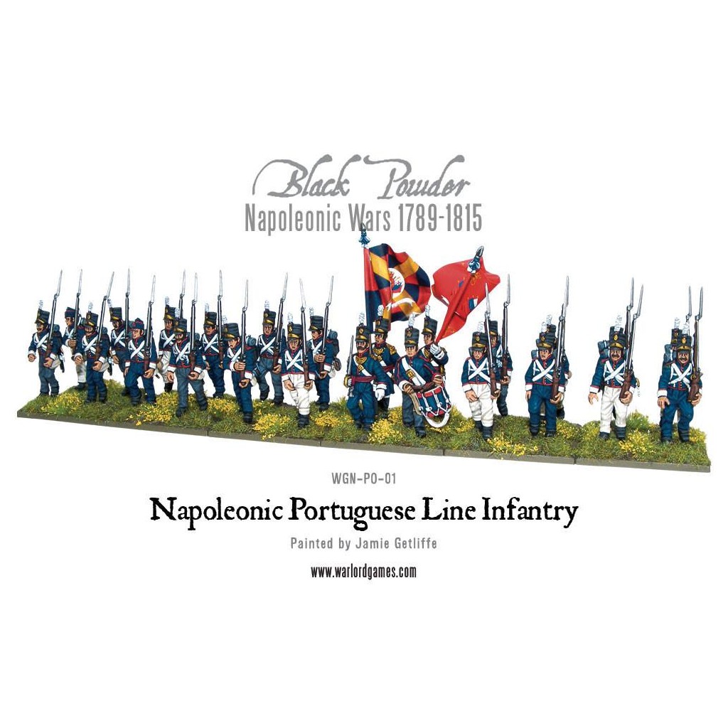 Napoleonic Portuguese Line Infantry