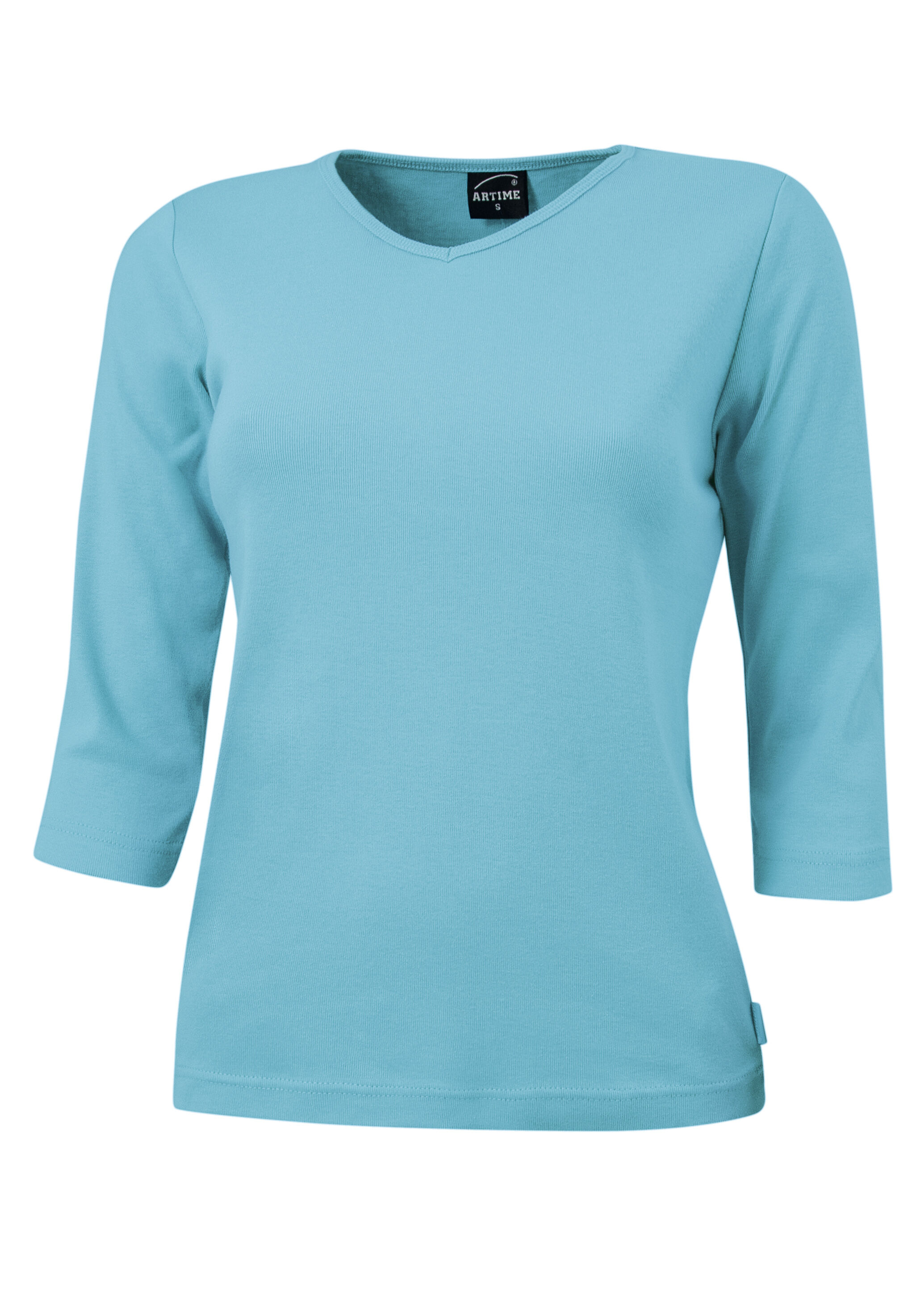 Ripp V-Neck 3/4 Arm Shirt