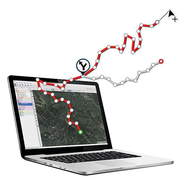 TWONAV - LOGICIEL DE CARTOGRAPHIE LAND 10