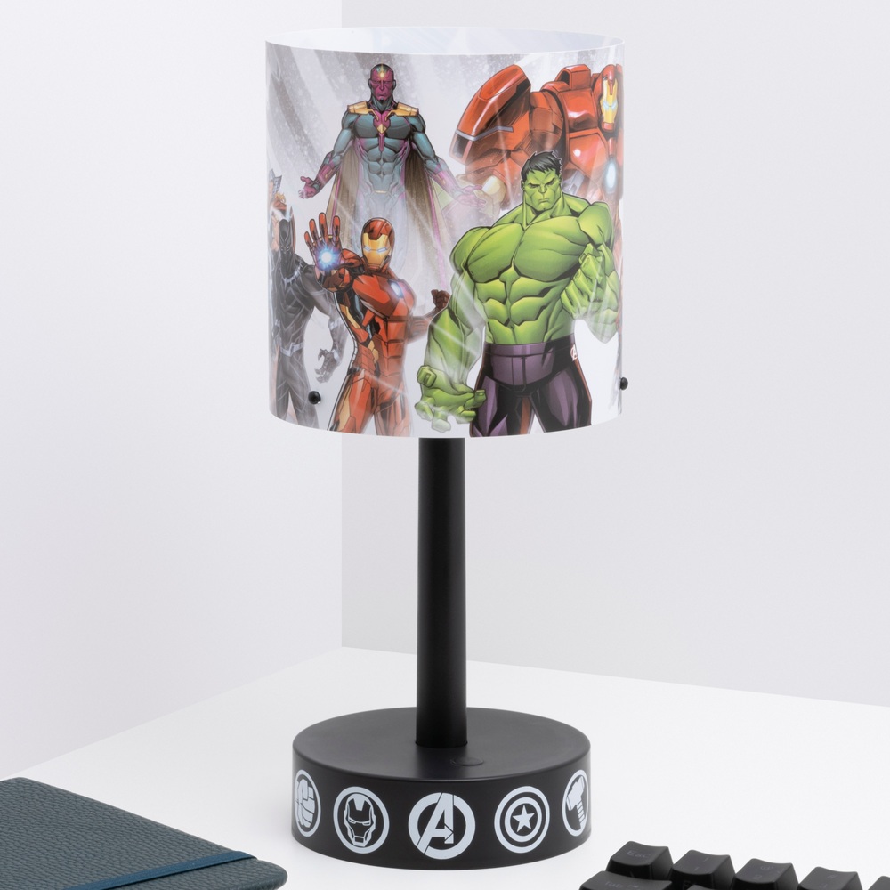 Marvel Mini-Schreibtischlampe