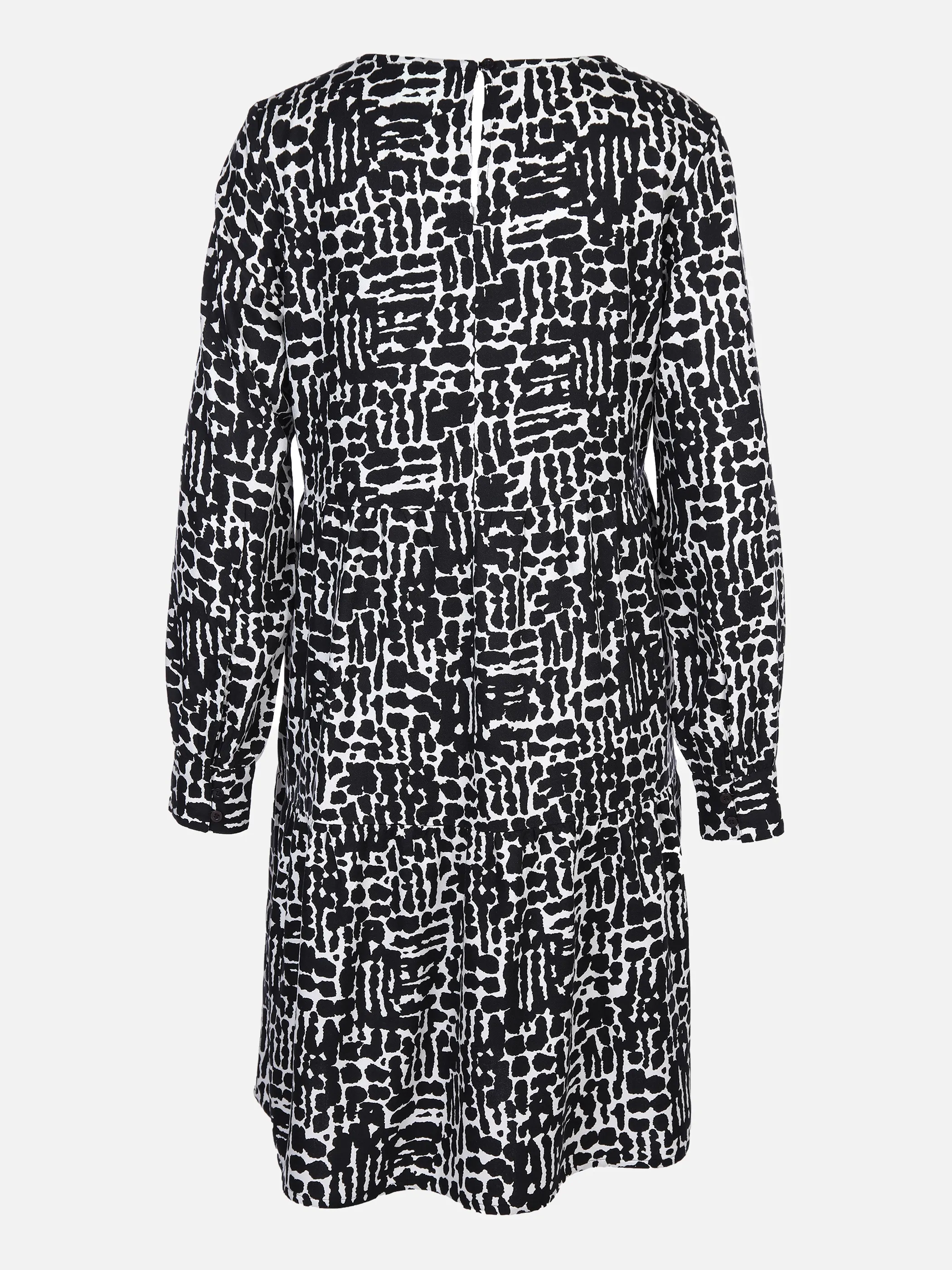 Damen Kleid mit Alloverprint
