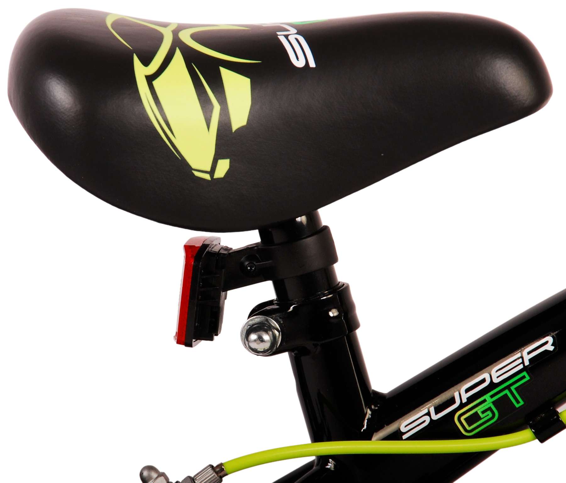 TPFSports Super GT Kinderfahrrad - Jungen - 12 Zoll - Rücktritt + Handbremse - Blau