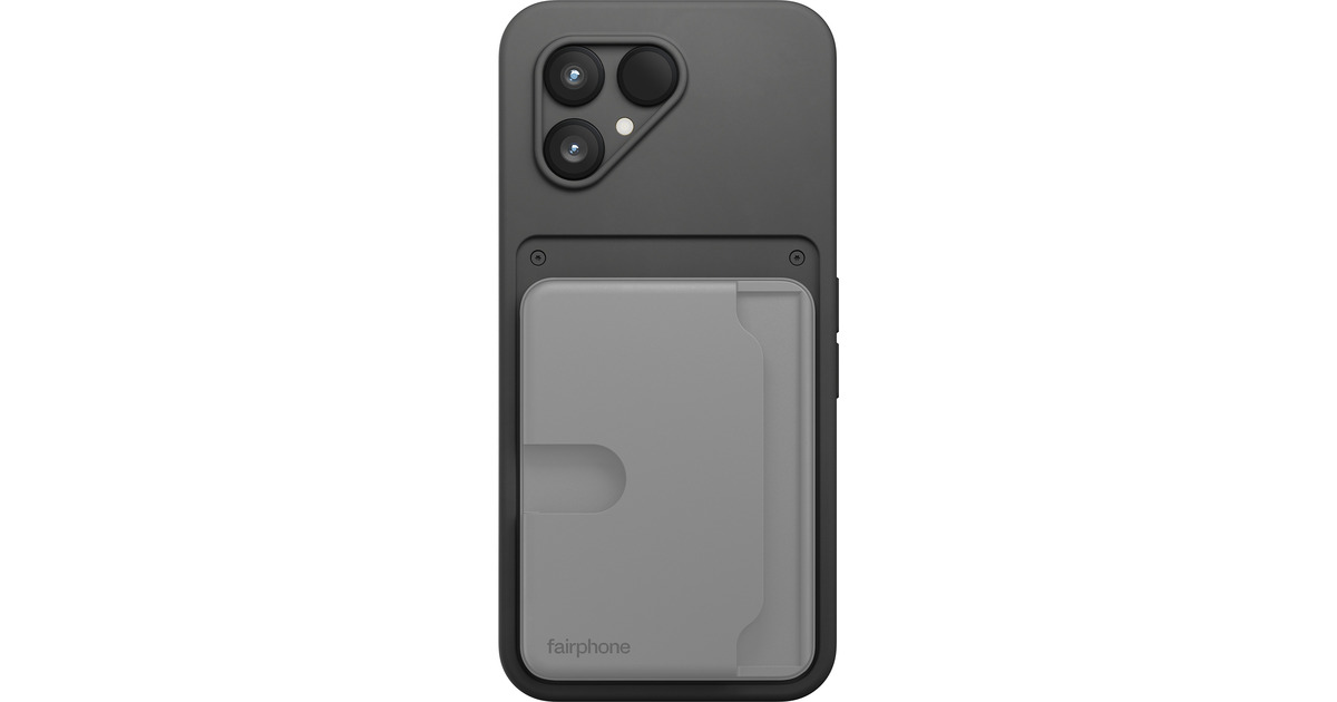 Fairphone(Gen. 6) Beschermhoesje sleeve  (Zwart)