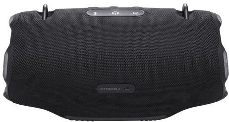 JBL - Xtreme 4 - Draagbare Bluetooth Speaker - Zwart - Zonder Adapter