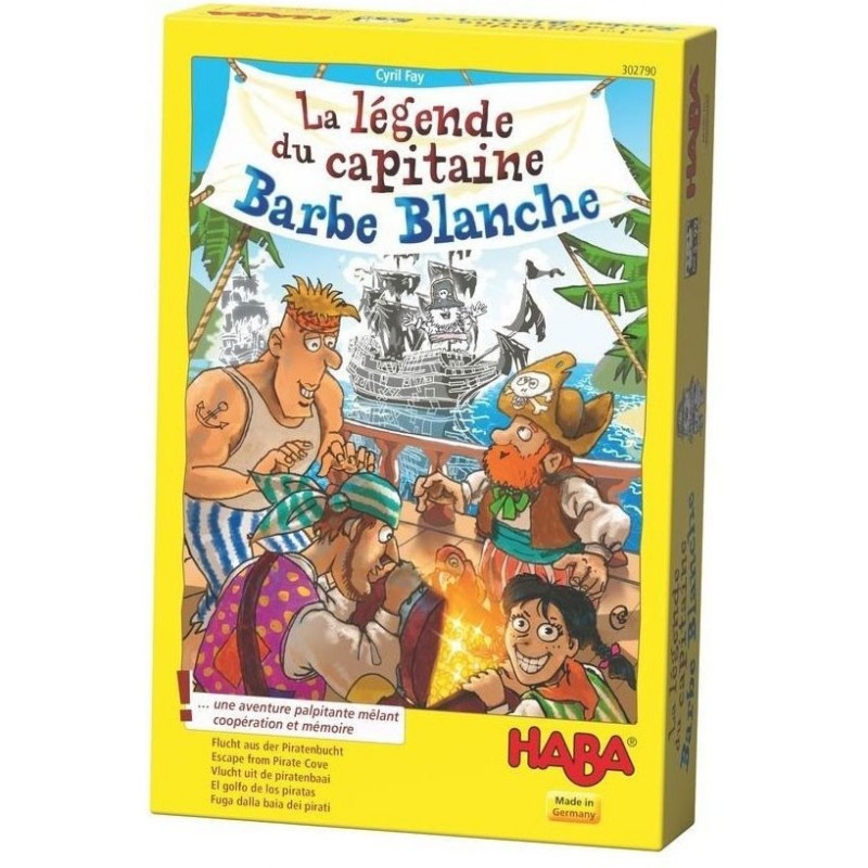 La légende du Capitaine Barbe Blanche