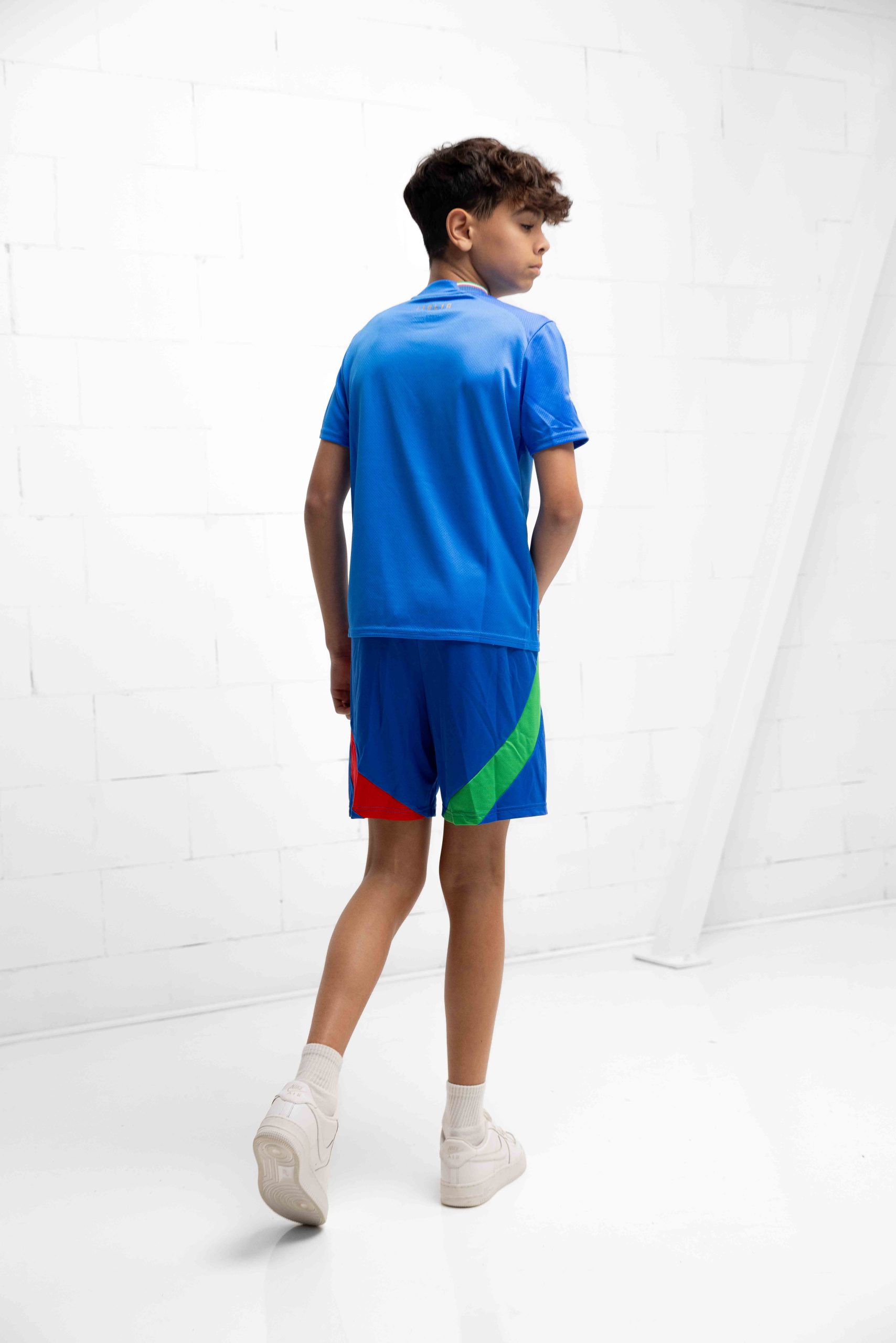 Italië Broek Uit Junior 2024-2026