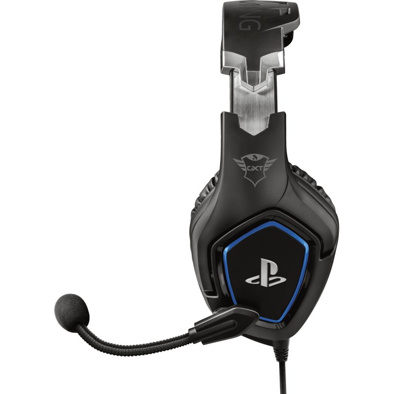 Trust GXT 488 Forze PS4 Casque Avec fil Arceau Gaming Noir