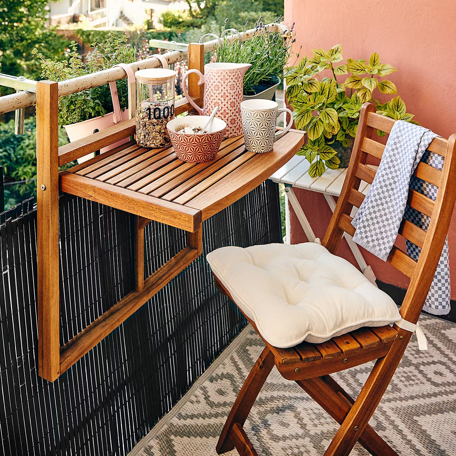 LODGE Gartenstuhl 2er-Set
